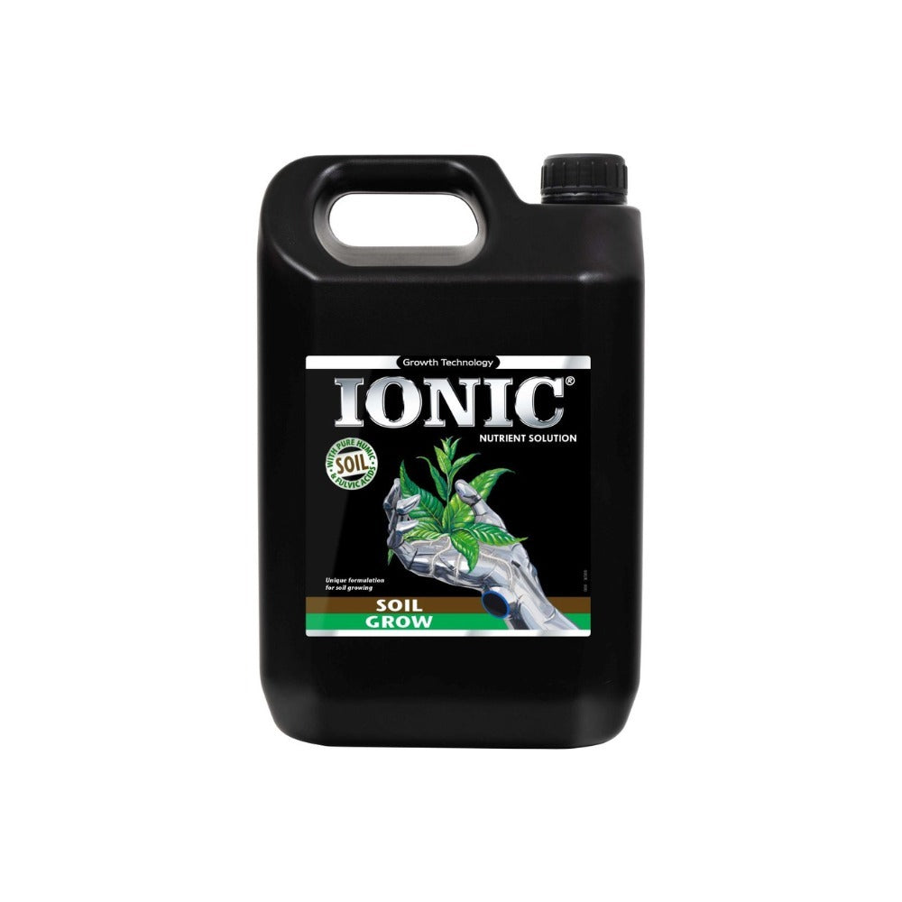 Growth Technology Ionic Nutrients - Soil Grow / 5L
