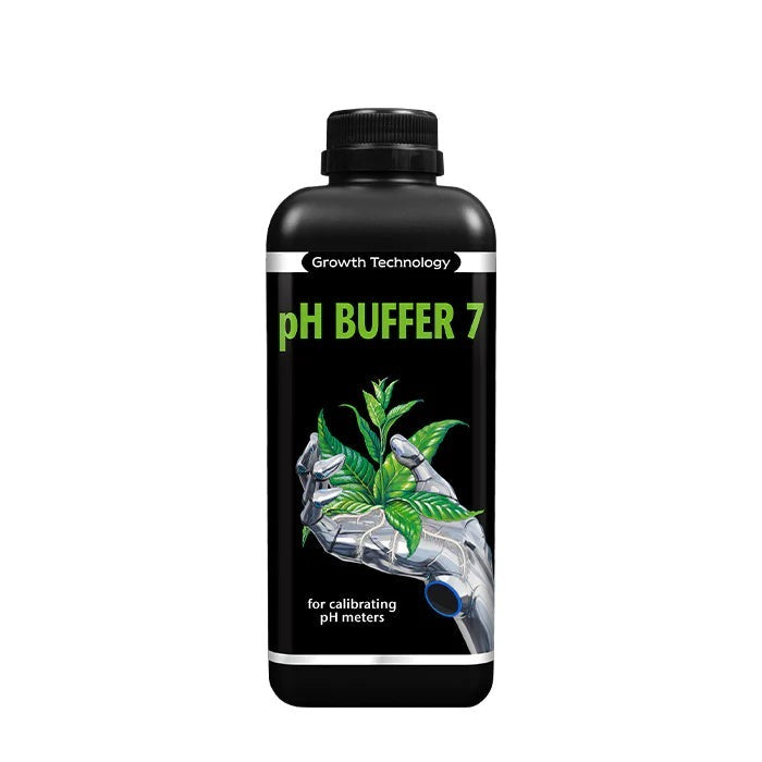 Growth Technology pH Buffer 4 & 7 - Buffer 7 - 1L