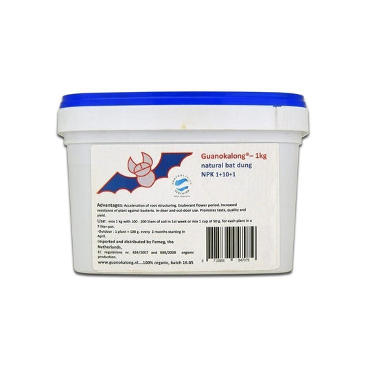 Guanokalong Bat Guano Powder - 1KG