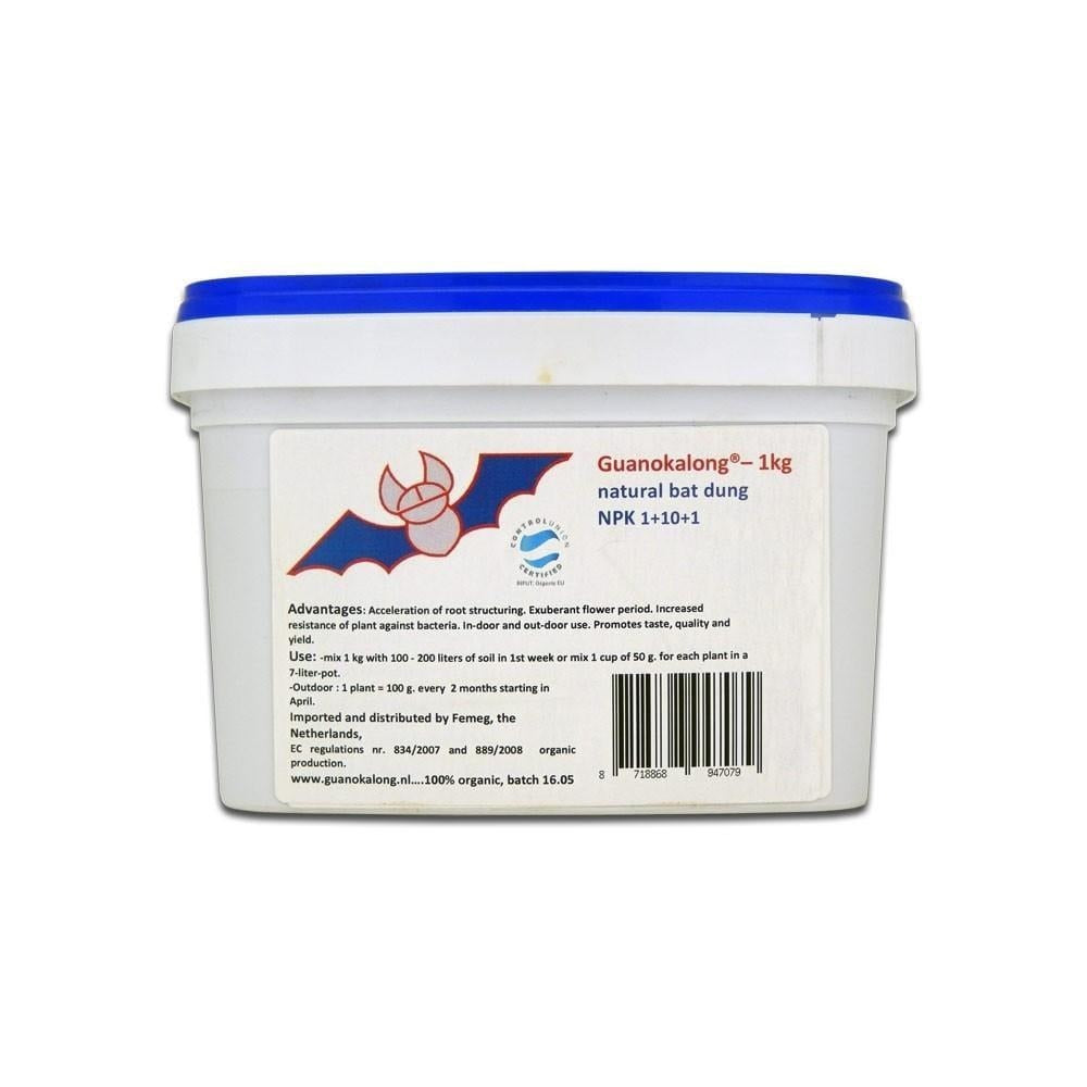 Guanokalong Bat Guano Powder - 5KG