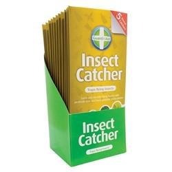 Guard Aid Insect Catcher - Sticky Trap - Box of 12 (60 sheets)