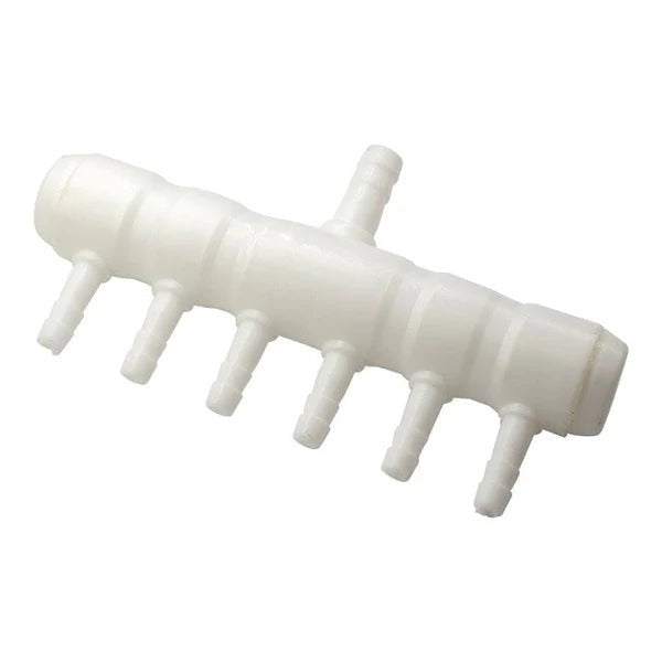 Hailea Plastic Air or Nutrient Manifolds - 6 Way