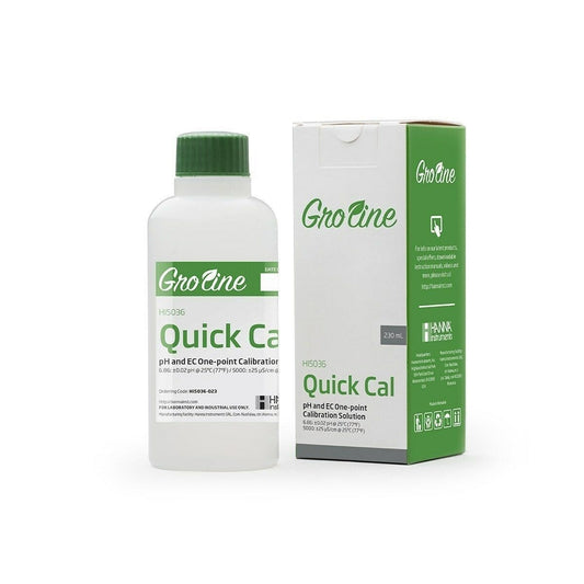 Hanna Groline - Quick Cal for pH/EC - 120ml (HI-5036-012)