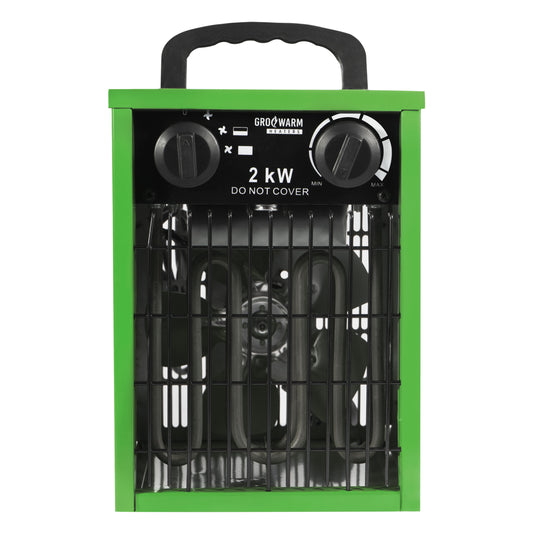 GroWarm 2KW Fan Heaters