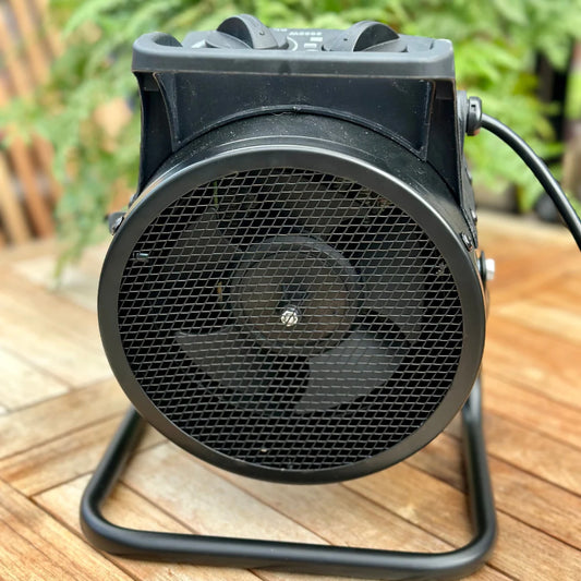 GroWarm 2KW Portable Fan Heater