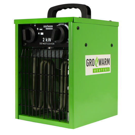 GroWarm 2Kw Fan Heater
