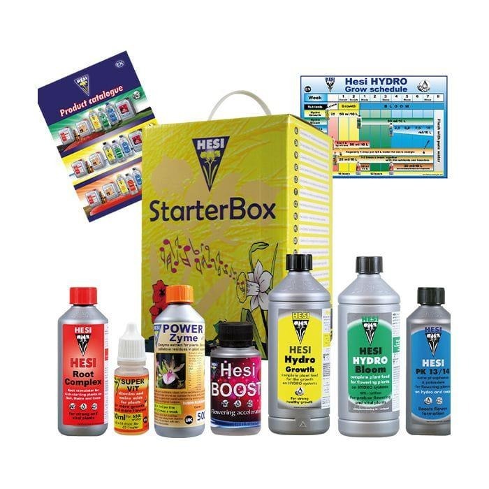 Hesi Starter Packs - Hydro