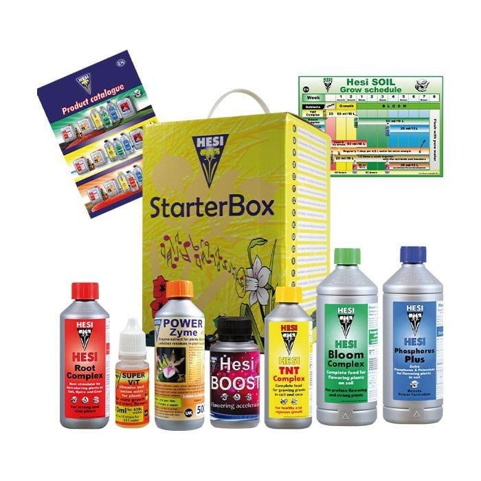 Hesi Starter Packs - Soil