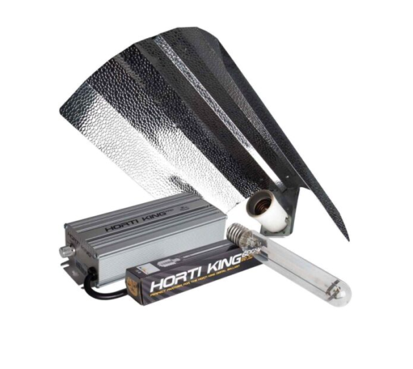 Hortiking 600W Dim Ballt sunlux Bub Shad