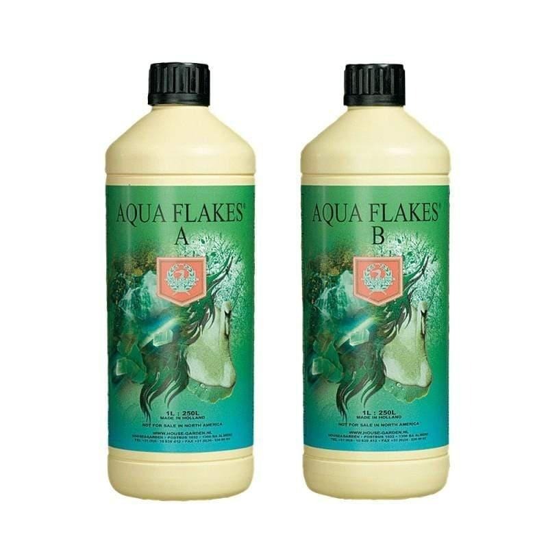 House & Garden - Aqua Flakes AB (Grow) - 10L