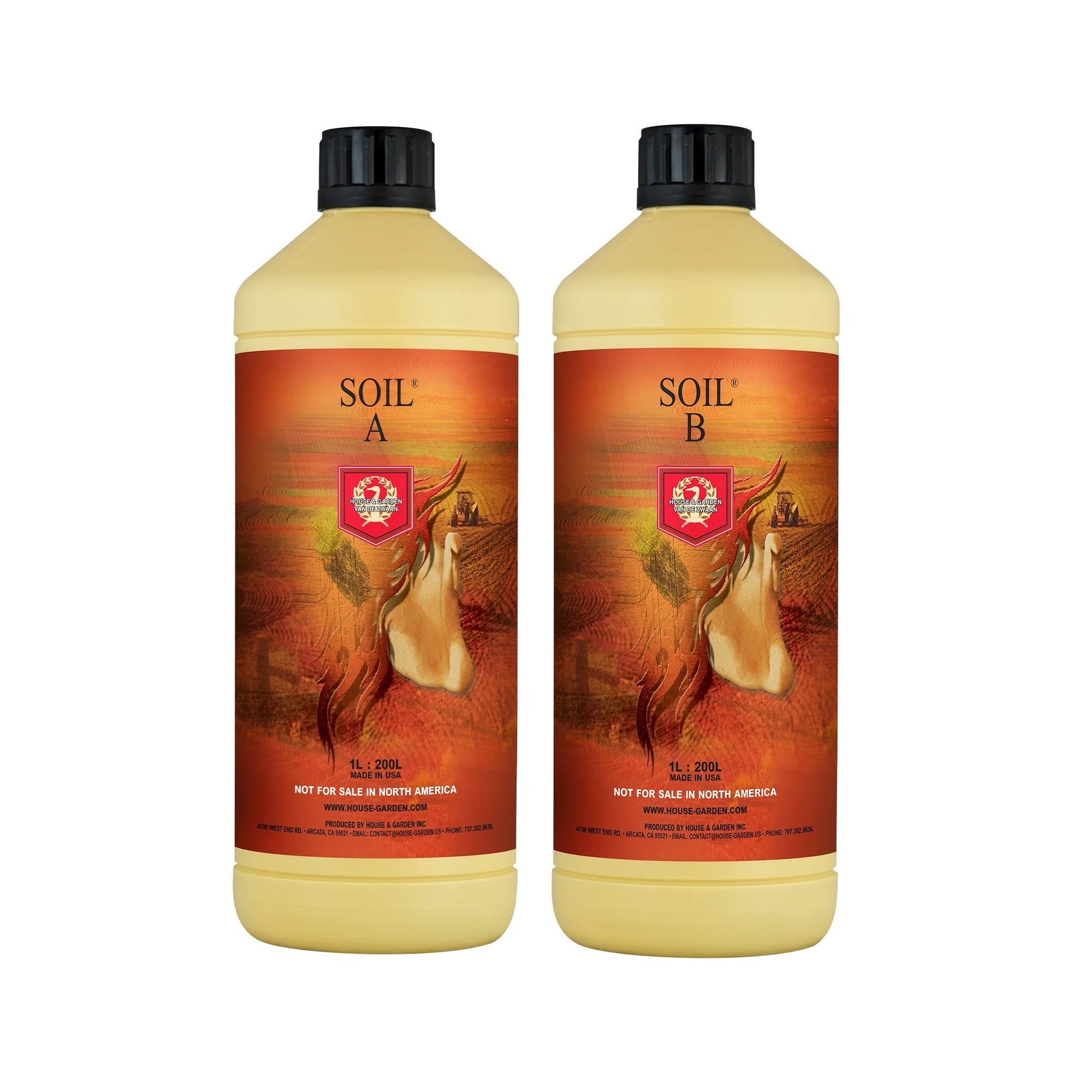 House & Garden - Soil A & B - 1L