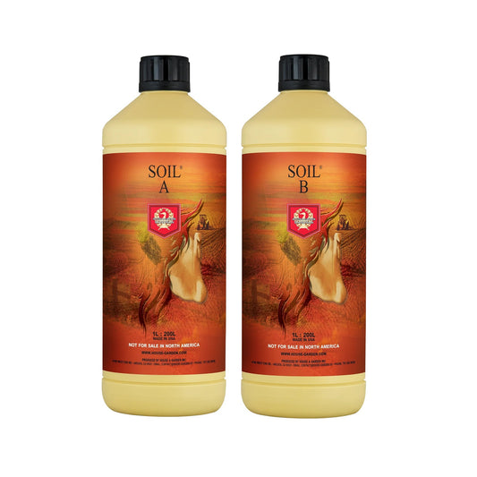 House & Garden - Soil A & B - 1L
