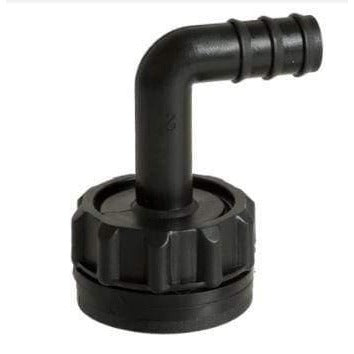 IWS 16mm Drain Fittings - IWS Barbed Swivel Elbow