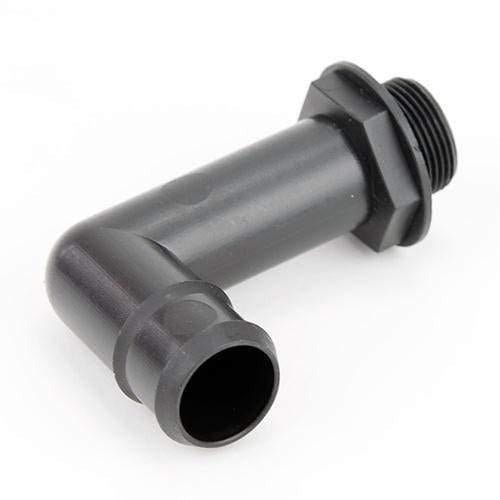 IWS 25mm Pro Drain Fittings - Pro Barbed Elbow Piece