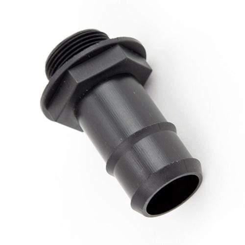 IWS 25mm Pro Drain Fittings - Pro Barbed Straight Piece