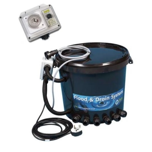 IWS Flood & Drain Brain Control Unit - Standard REMOTE (16mm)