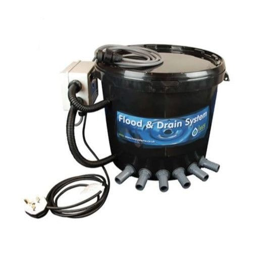 IWS Flood & Drain Brain Control Unit Only - NO TIMER - Pro (25mm)