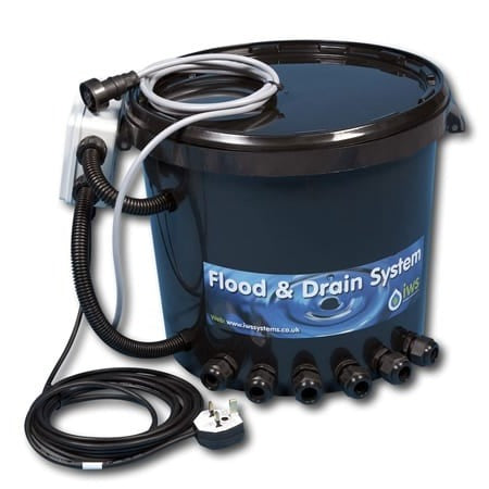 IWS Flood & Drain Brain Control Unit Only - NO TIMER - Standard (16mm)