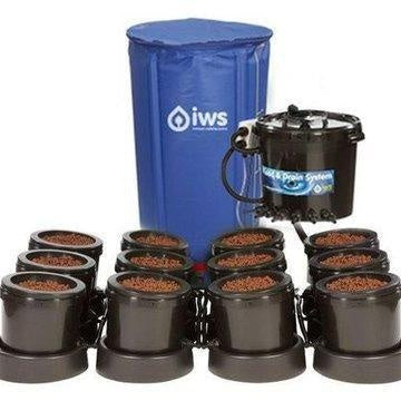 IWS Flood and Drain - Pro Remote 25mm - 10L / 12 Pot / 250L