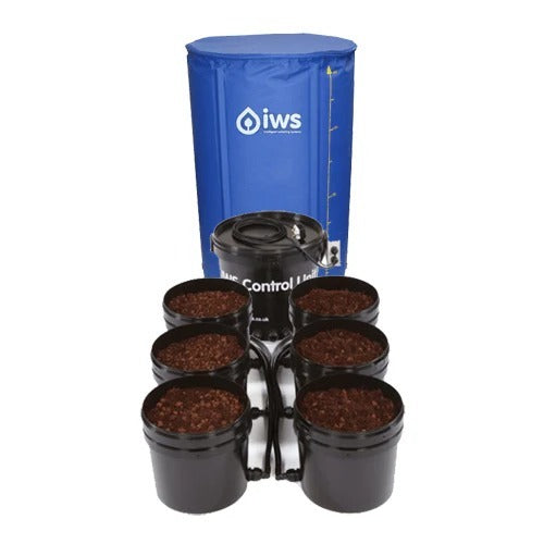 IWS Flood and Drain - Standard 16mm - 24 pot / 250L
