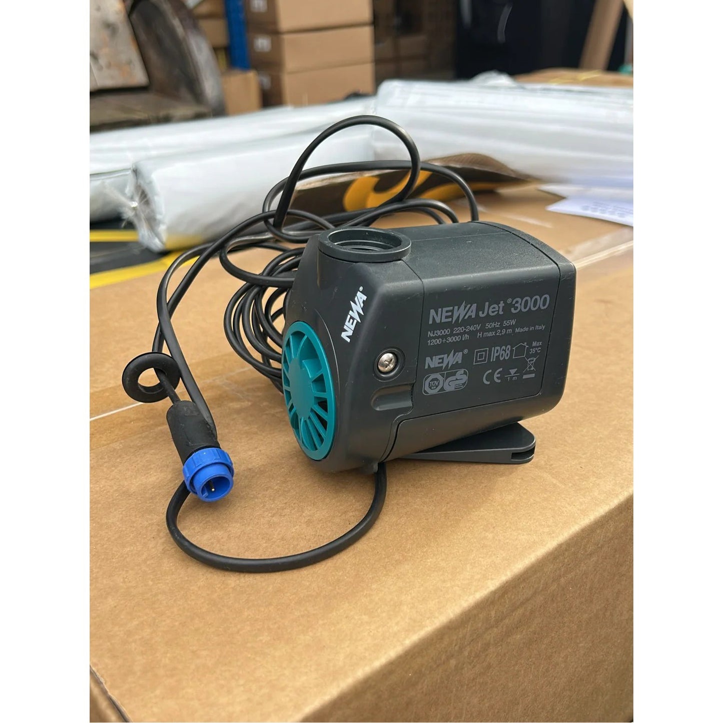 IWS Maxijet NJ-3000 Pump (With Bulgin Connector)