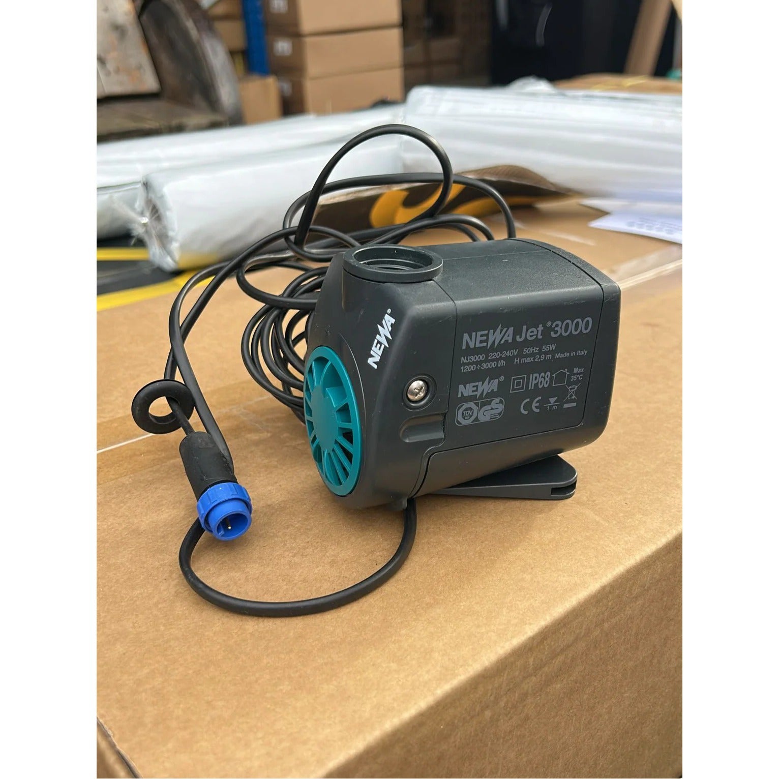 IWS Maxijet NJ-3000 Pump (With Bulgin Connector)