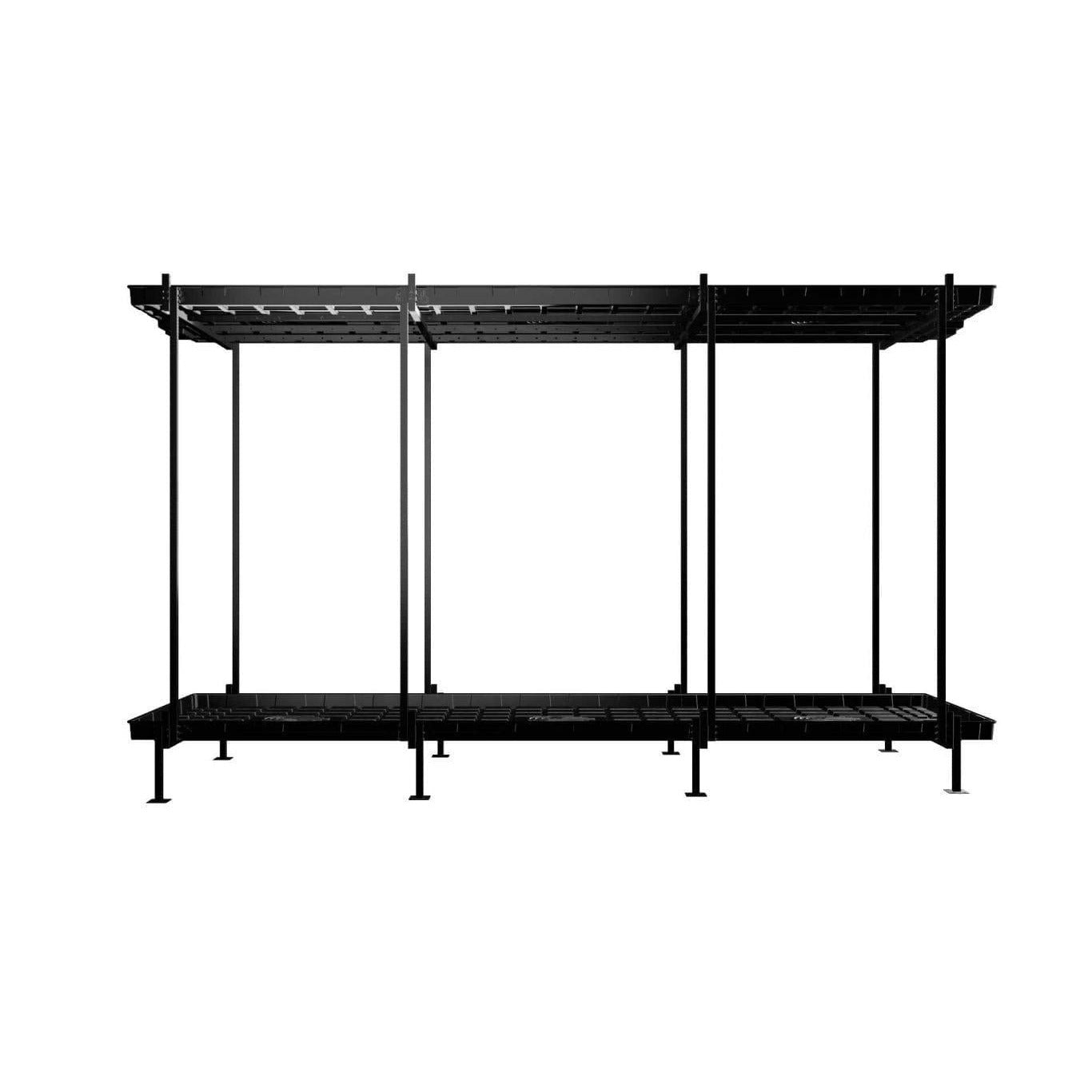 Idrolab - Idro Rack with Trays - 6m / 2 Levels