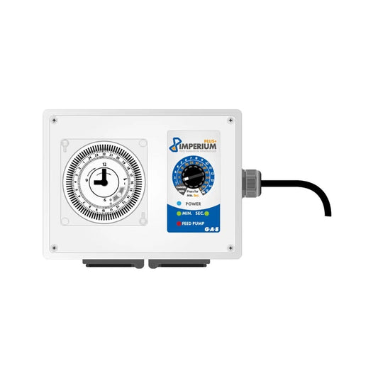 Imperium Double Outlet Feed Duration Timer - Minutes/Seconds