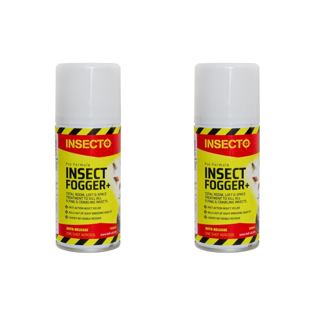 Insecto Pro Formula Insect Fogger 150ml - 2 Pack