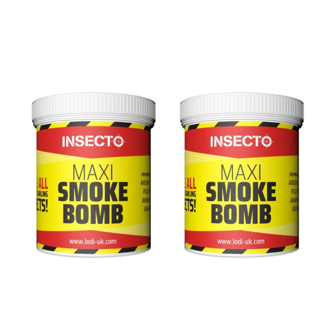 Insecto Smoke Bomb - MAXI - 31g | 1000m3 / 2 pack