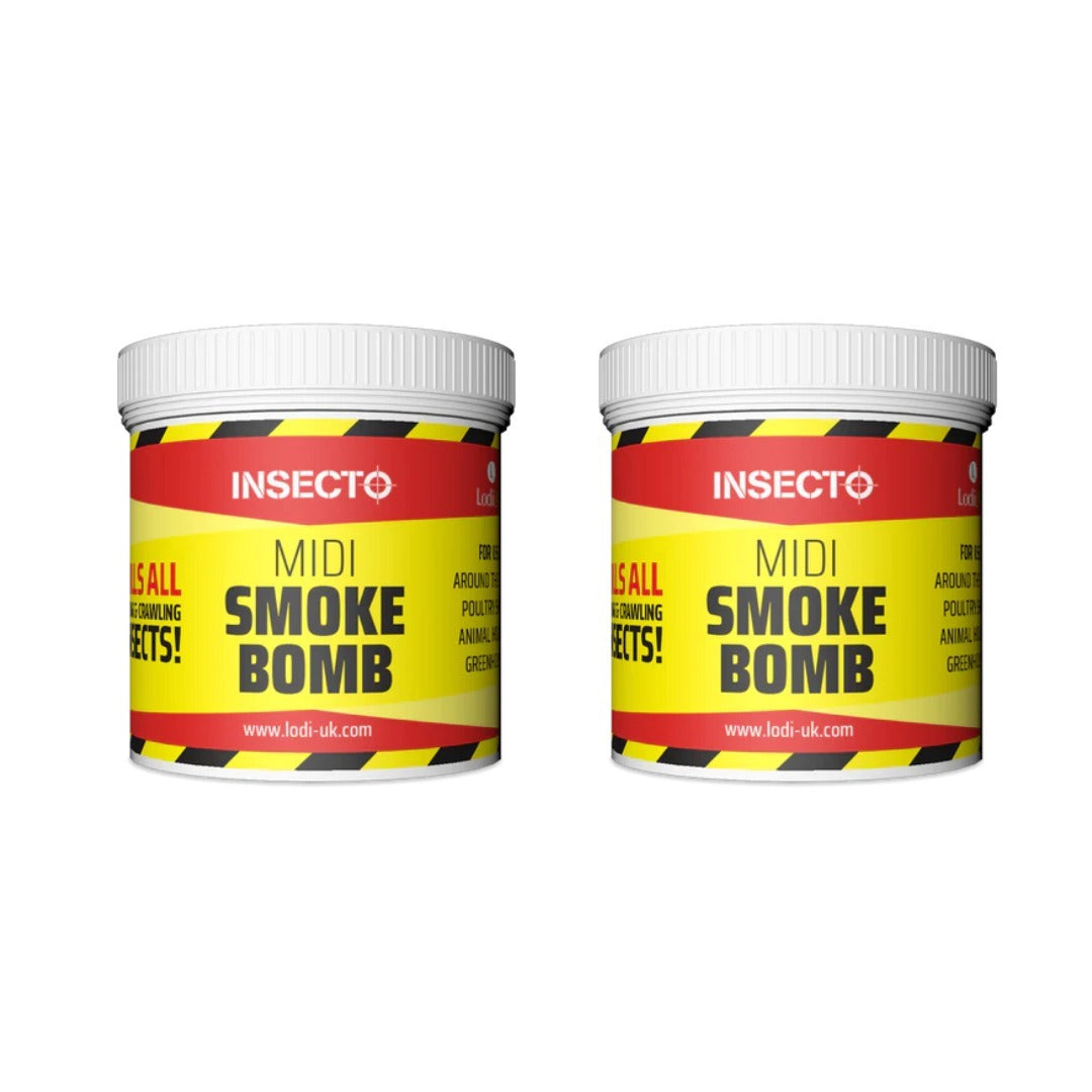 Insecto Smoke Bomb - MIDI - 15g | 500m3 / 2 pack