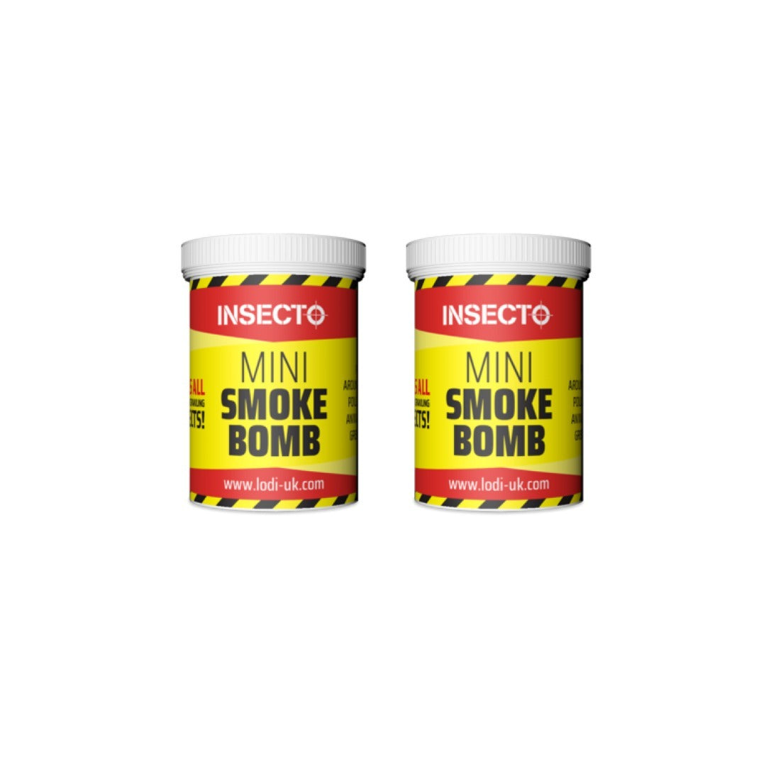 Insecto Smoke Bomb - MINI - 3.5g | 120m3 / 2 pack