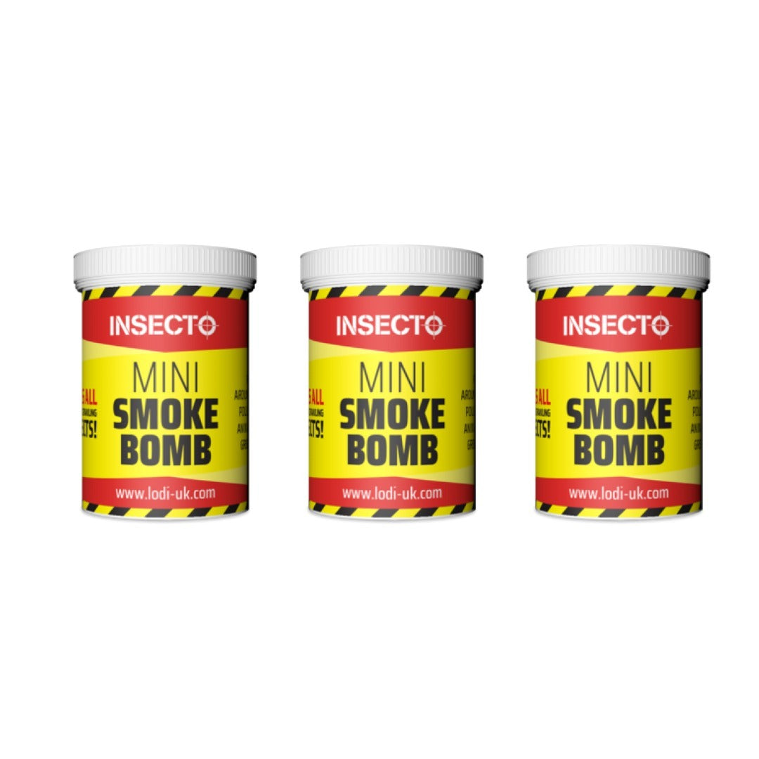 Insecto Smoke Bomb - MINI - 3.5g | 120m3 / 3 Pack