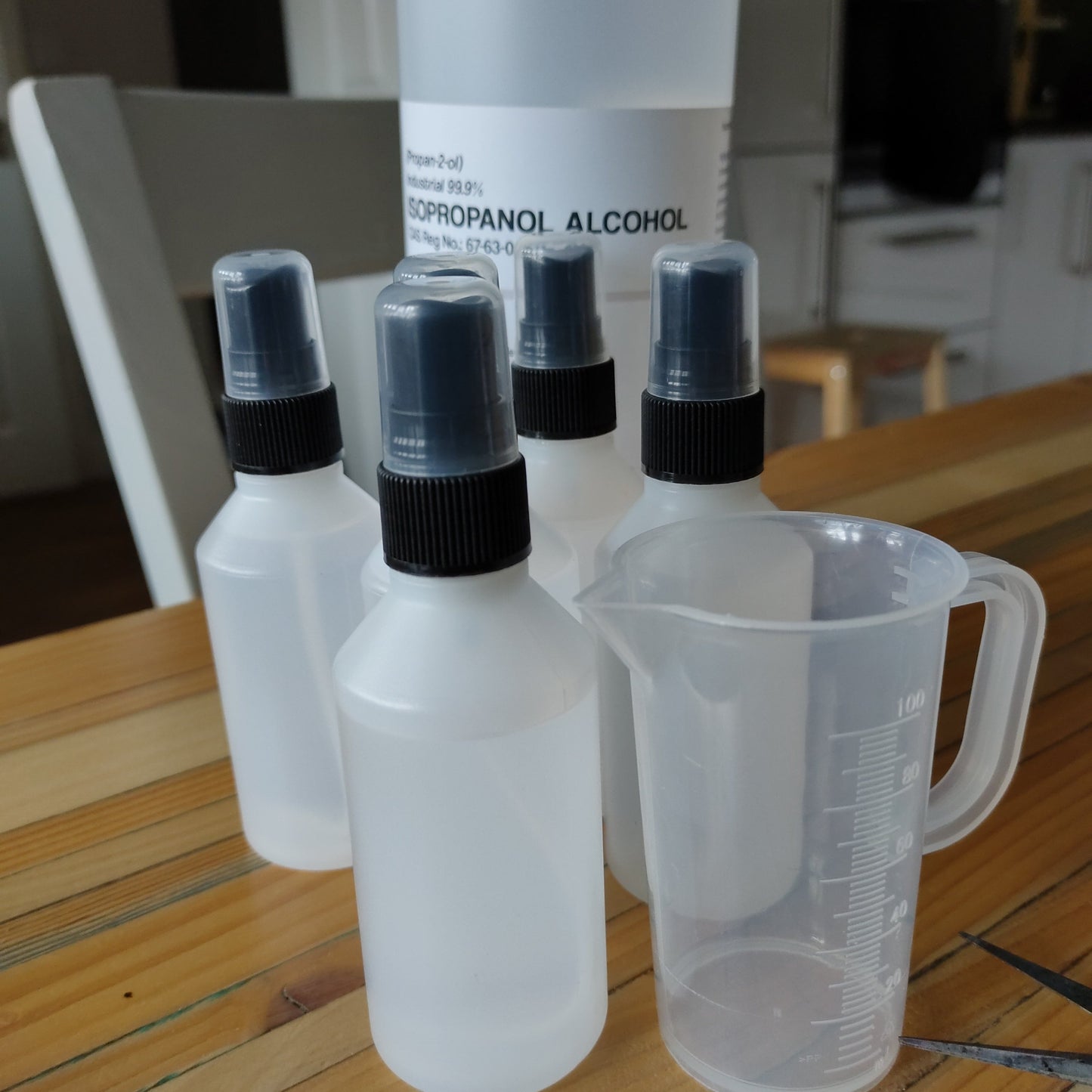 Isopropanol Alcohol 99.9% - 100ml Spray