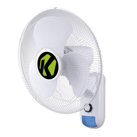 Krystal 16" Oscillating Wall Fan - 3 speed
