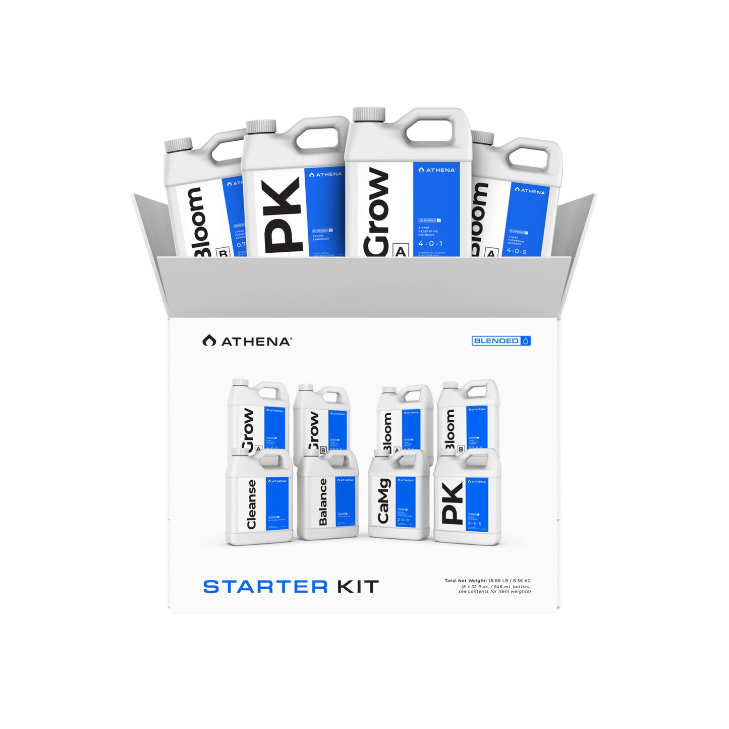 Athena Blended Starter Kit - Mini Complete