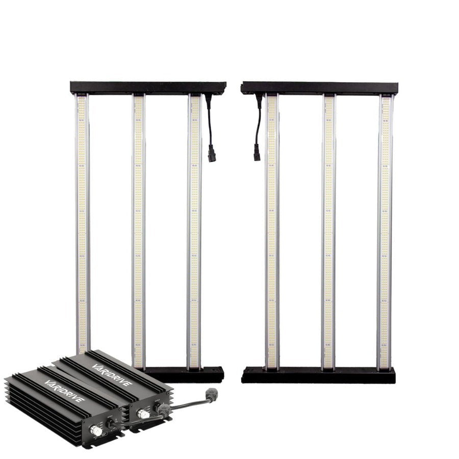LUMii BLACK2 LED 720w/960w LED Grow Light - LED + TWO Ballasts (960w)