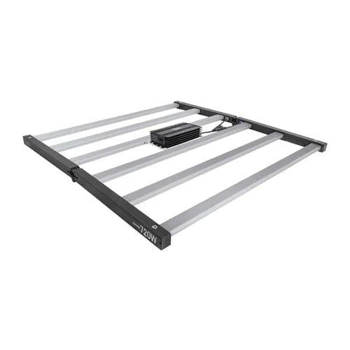 LUMii BLACK LED 720w LED Grow Light - LED + Ballast / No UV/Far Red Bars Required