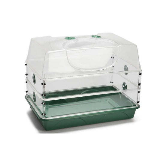 Large Domed Propagator with Double Height Extender Set - No Heat Mat