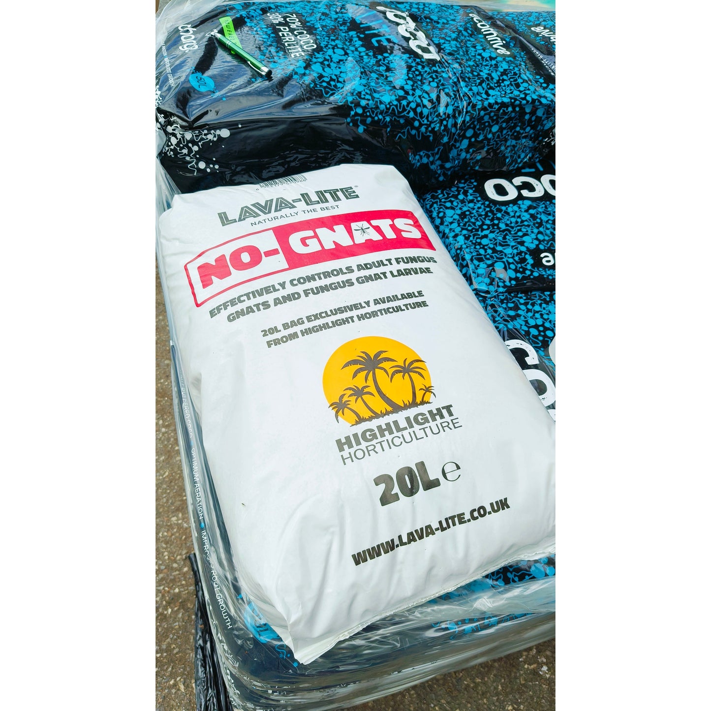 Lava-Lite No Gnats - 20L