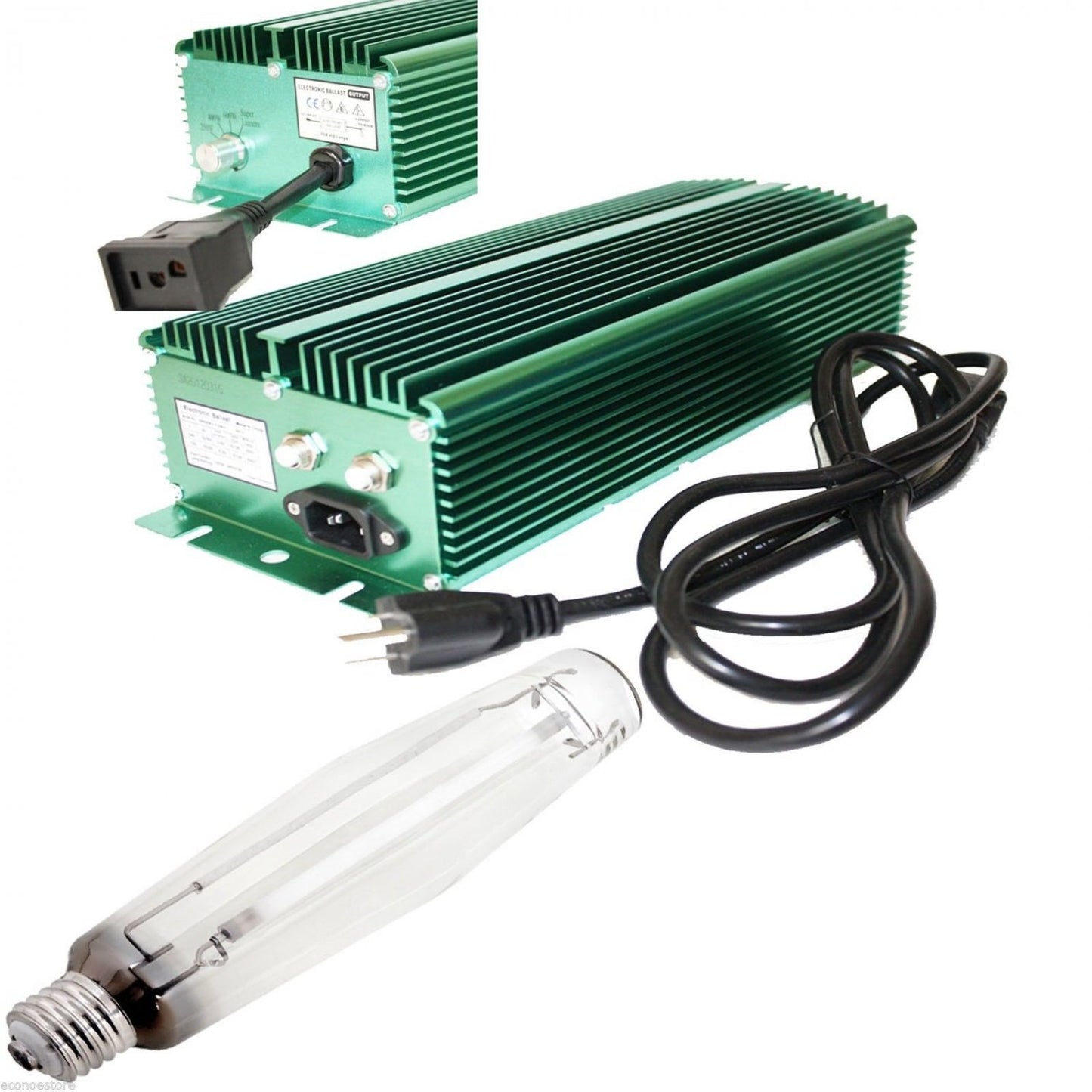 Super Lumen 600W Compl Digi light Kit