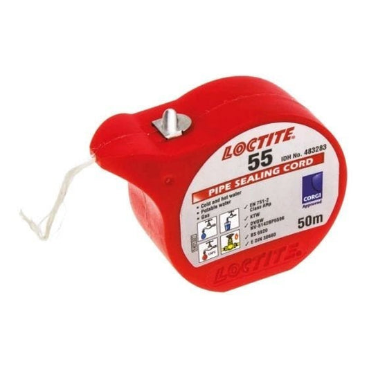 Loctite 55 Pipe Sealing Cord (50m)
