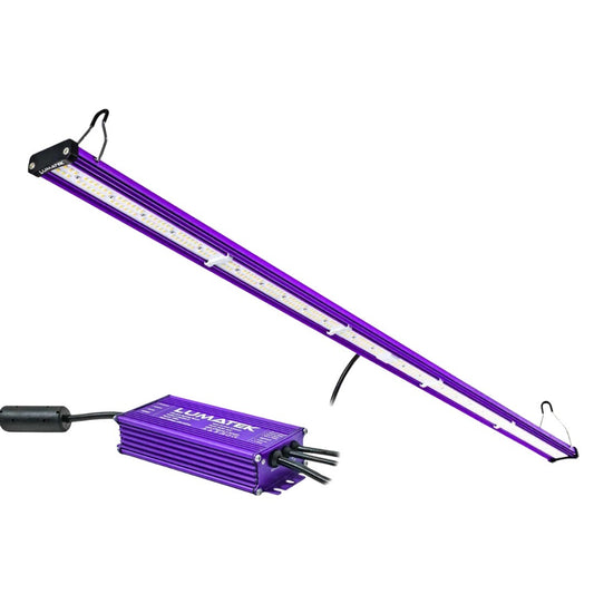 Lumatek 100w Full Spectrum LED Bar Grow Light - No Dimmer