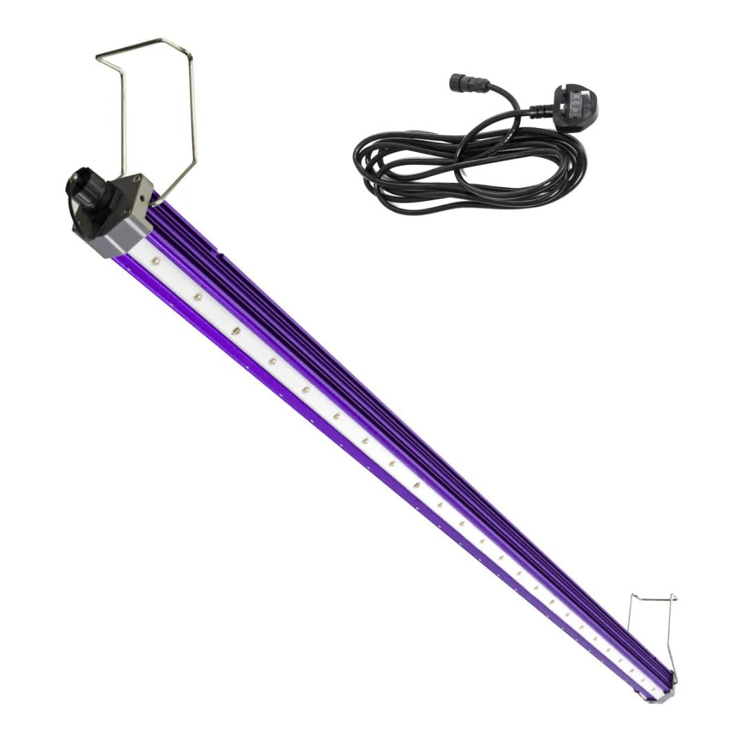 Lumatek 30W UV Supplemental Light LED Bar - Single Bar + Power Cable
