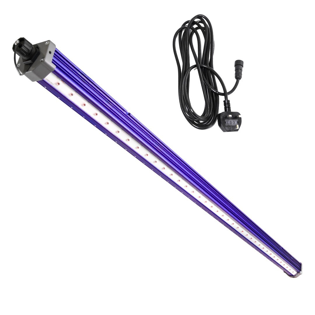 Lumatek 50W Far Red LED Bar 3.1umol - Single Bar + Power Cable