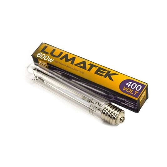 Lumatek 600w 400v HPS Dual Spectrum Lamp