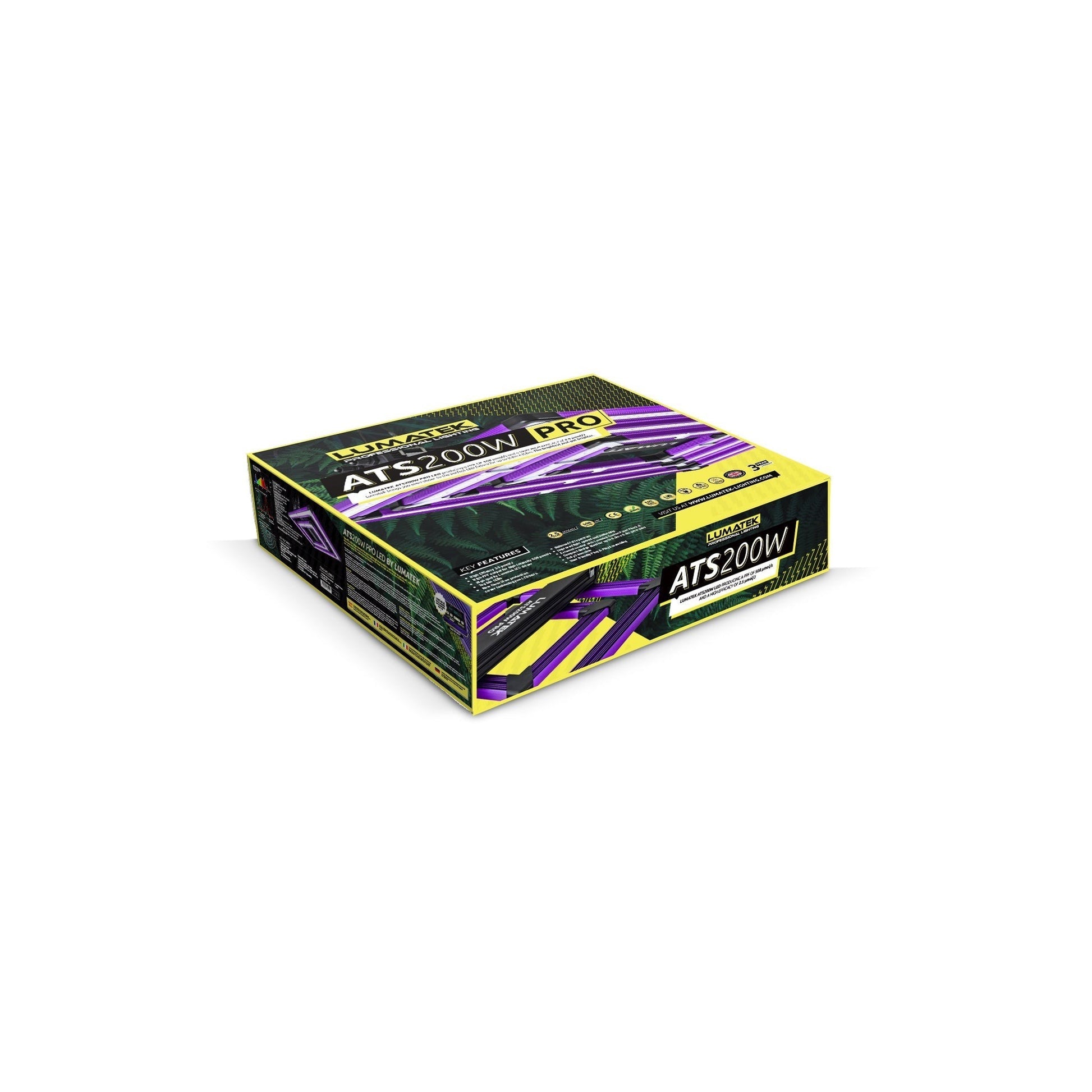 Lumatek ATS PRO 200/300w LED Grow Lights - 200w Pro (2.5umol)