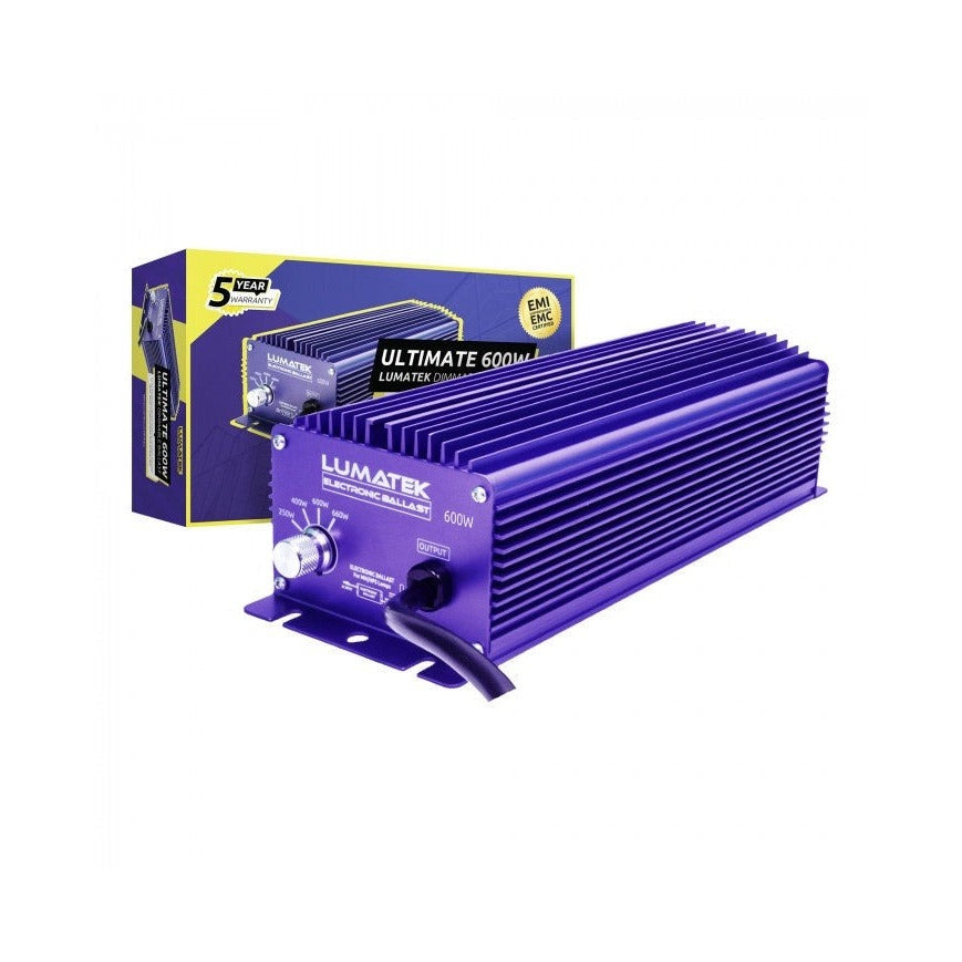 Lumatek Pro 1000w 400v HPS Digital Ballast