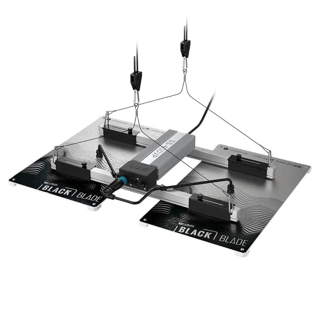 Lumii Black Blade LED - 400w Grow Light