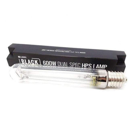 Lumii Black HPS Dual Spectrum Lamp 600w